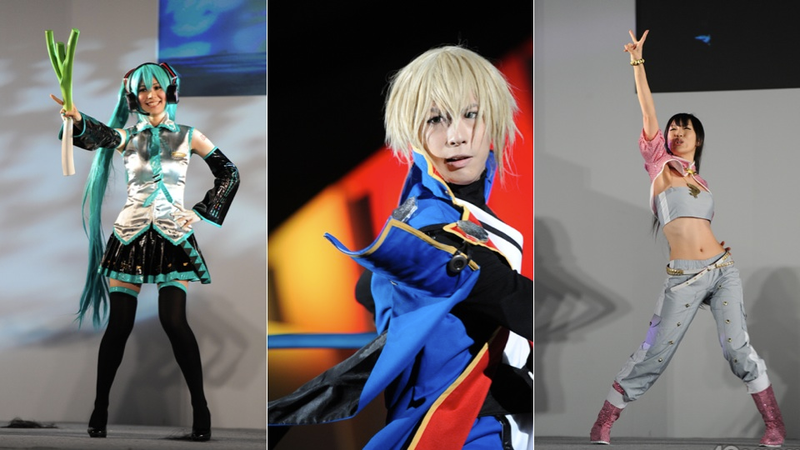 Illustration for article titled Up All Night with Some of the Best Cosplay on Earth